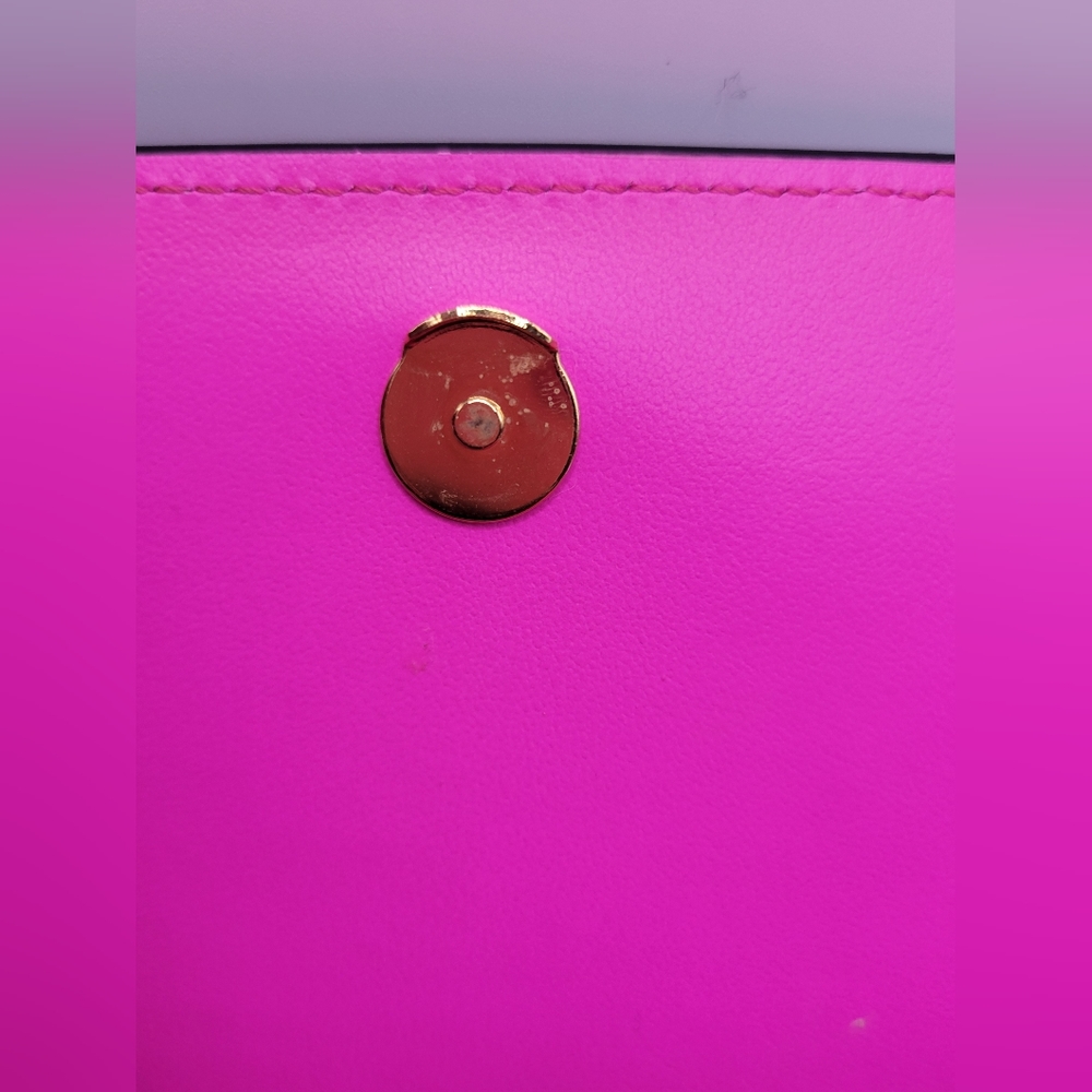 Versace Virtus Python Crossbody Clutch Bag - image 5